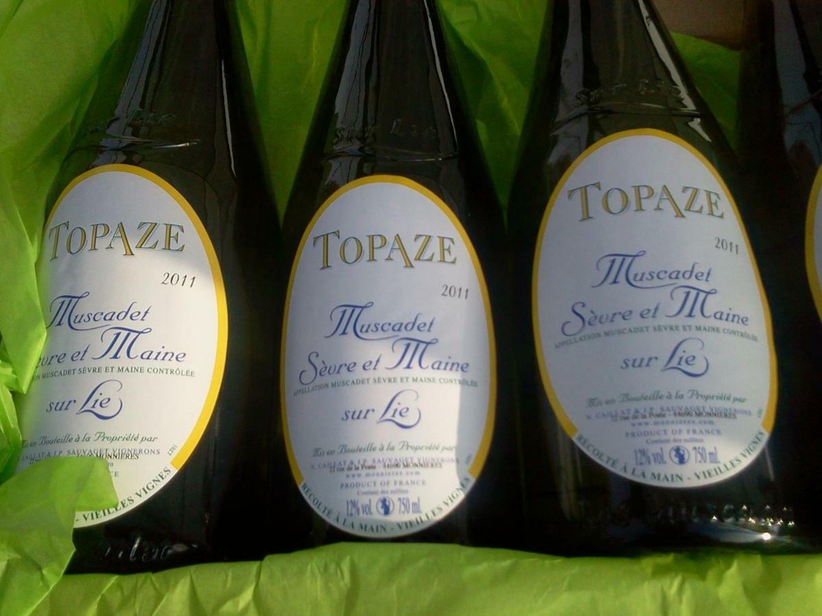 Monnieres  Topaze Sejour Chez Le Vigneron المظهر الخارجي الصورة